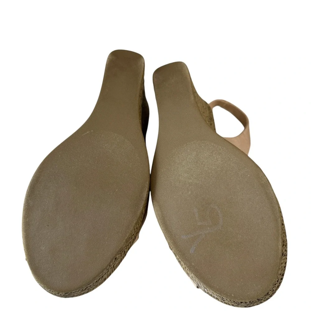 Rock Candy Platform Wedge Sandals Size 9 Boho Coastal Festival Summer‎